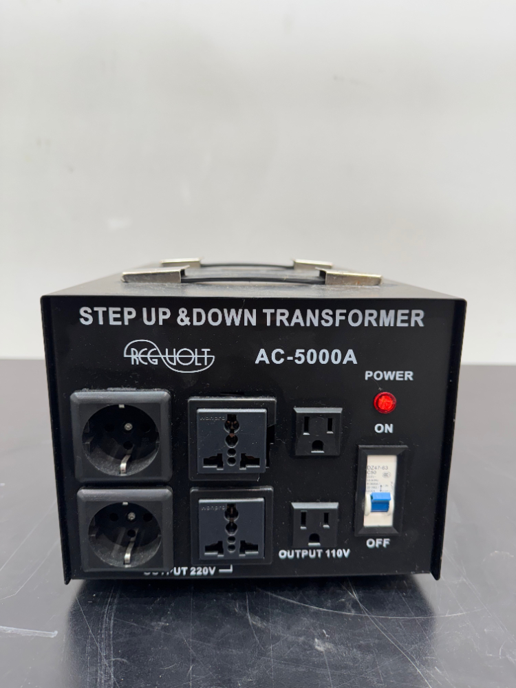 Image of Regvolt AC-5000A Step UP & Down Transformer